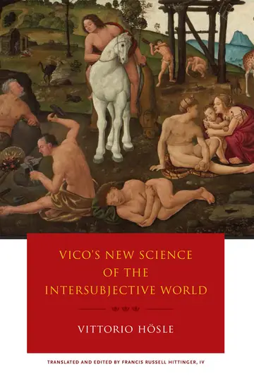Cover of Vico's New Science of the Intersubjective World