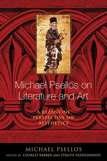 Cover of Michael Psellos on Literature and Art