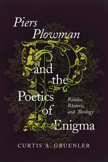 Cover of Piers Plowman and the Poetics of Enigma