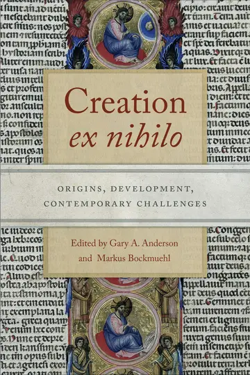 Cover of Creation Ex Nihilo