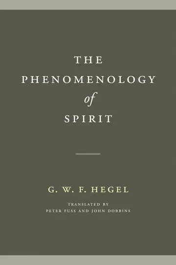 Cover of The Phenomenology of Spirit