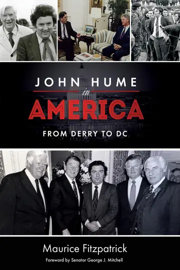 Cover of John Hume in America