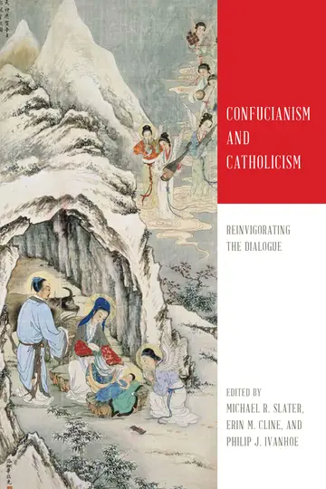 Cover of Confucianism and Catholicism