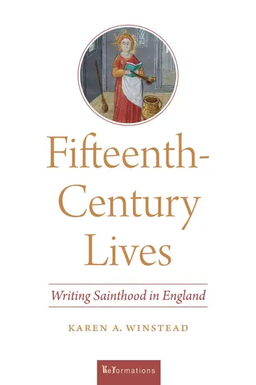 Cover of Fifteenth-Century Lives