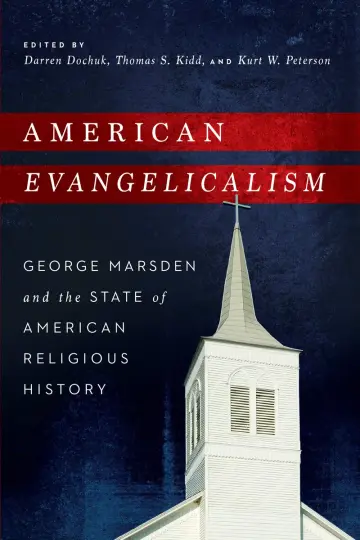 Cover of American Evangelicalism