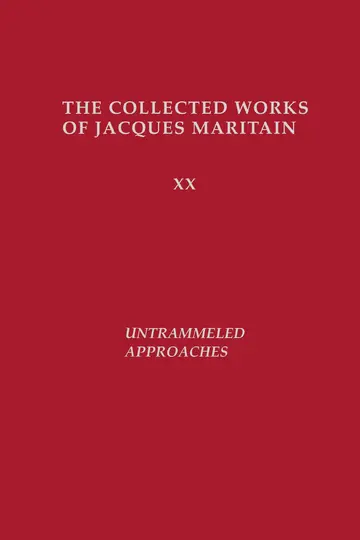 Cover of Untrammeled Approaches