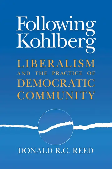 Cover of Following Kohlberg