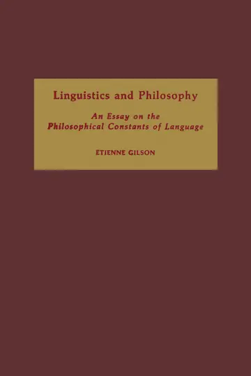 Cover of Linguistics and Philosophy