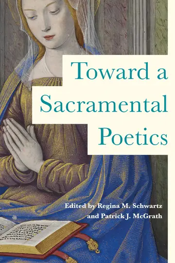 Cover of Toward a Sacramental Poetics