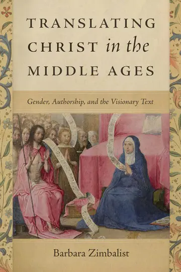 Cover of Translating Christ in the Middle Ages