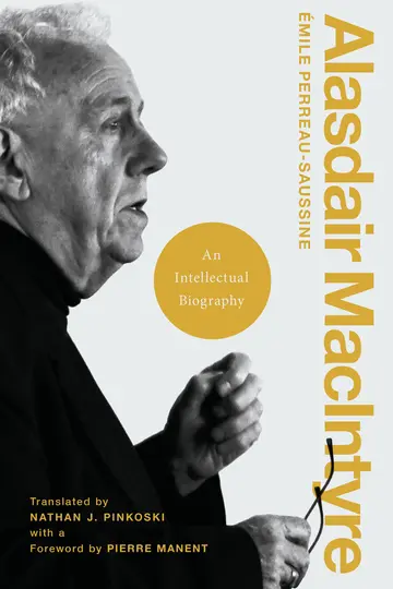 Cover of Alasdair Macintyre