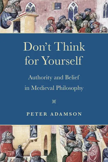 Cover of Don't Think for Yourself
