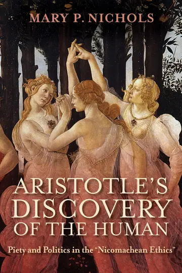 Cover of Aristotle's Discovery of the Human