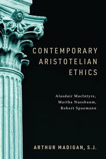Cover of Contemporary Aristotelian Ethics