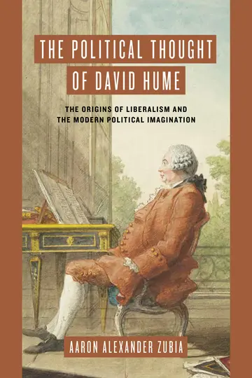 Cover of The Political Thought of David Hume