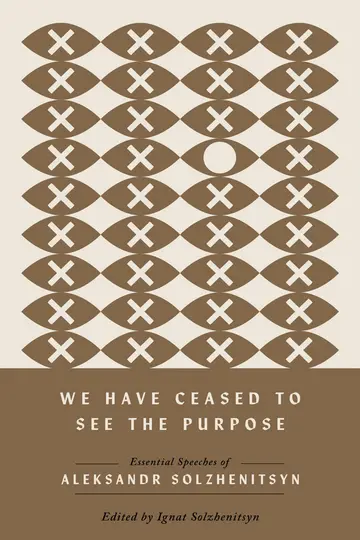 Cover of We Have Ceased to See the Purpose
