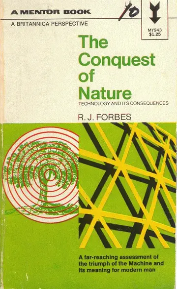 Cover of The Conquest of Nature