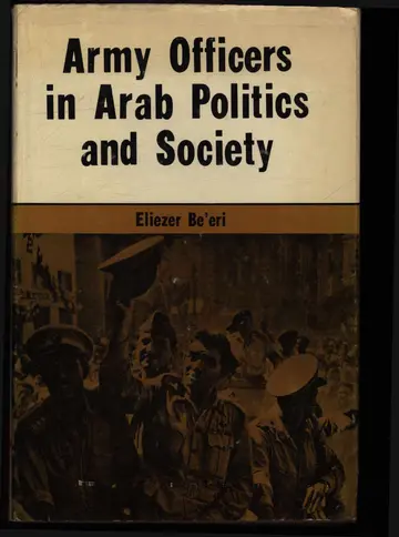 Cover of Army Officers in Arab Politics and Society