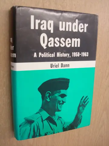 Cover of Iraq Under Qassem