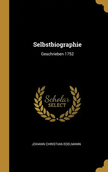 Cover of Selbstbiographie
