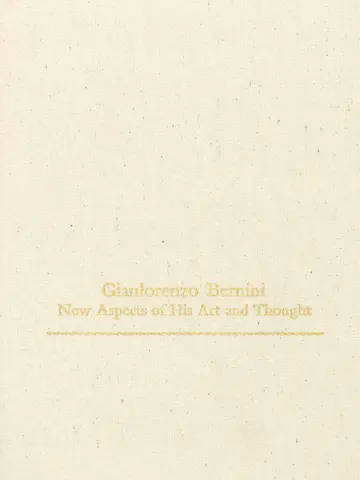Cover of Gianlorenzo Bernini