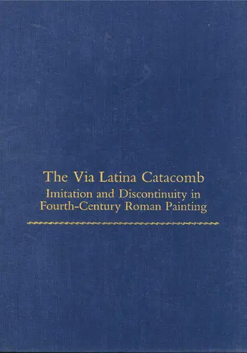 Cover of The via Latina Catacomb
