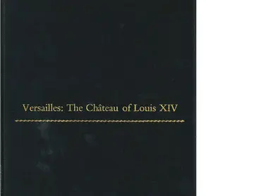 Cover of Versailles
