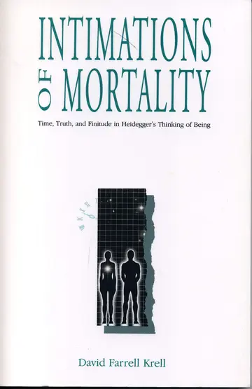 Cover of Intimations of Mortality