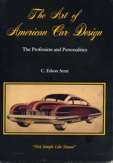 Cover of The Art of American Car Design