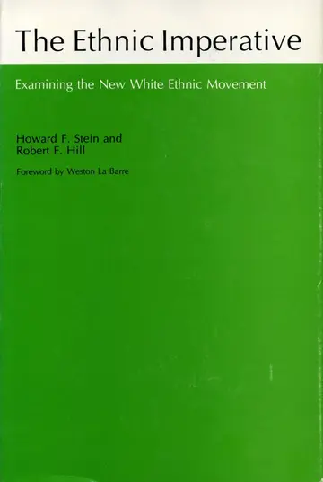 Cover of The Ethnic Imperative