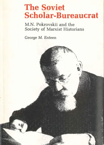 Cover of The Soviet Scholar-Bureaucrat