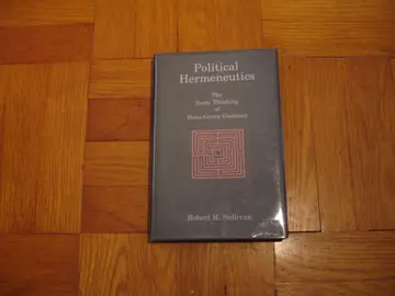 Cover of Political Hermeneutics