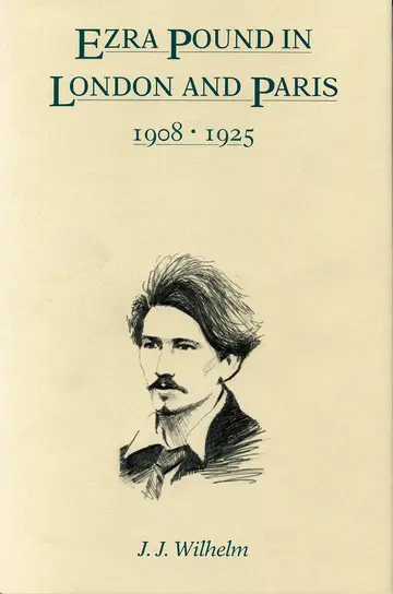 Cover of Ezra Pound in London and Paris, 1908–1925