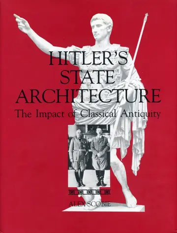 Cover of Hitler's State Architecture