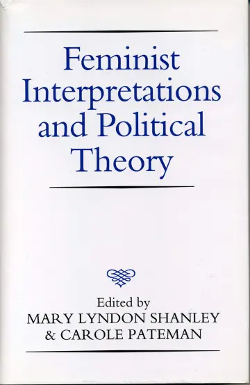 Cover of Feminist Interpretations and Political Theory