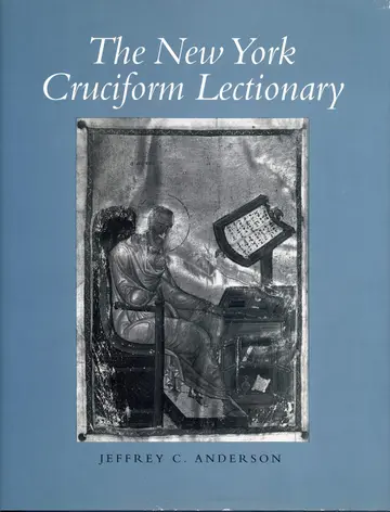 Cover of The New York Cruciform Lectionary