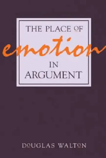 Cover of The Place of Emotion in Argument