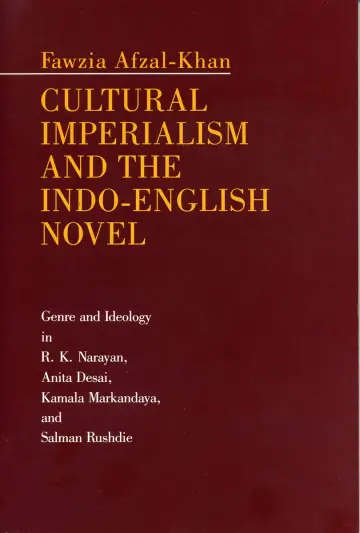 Cover of Cultural Imperialism and the Indo-English Novel
