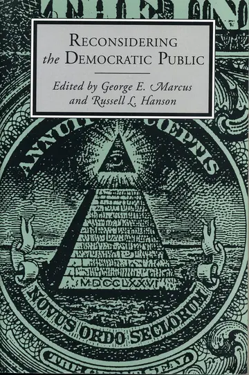Cover of Reconsidering the Democratic Public