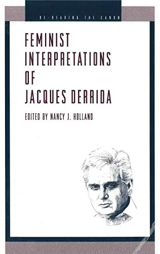 Cover of Feminist Interpretations of Jacques Derrida