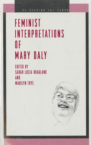 Cover of Feminist Interpretations of Mary Daly