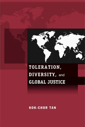 Cover of Toleration, Diversity, and Global Justice