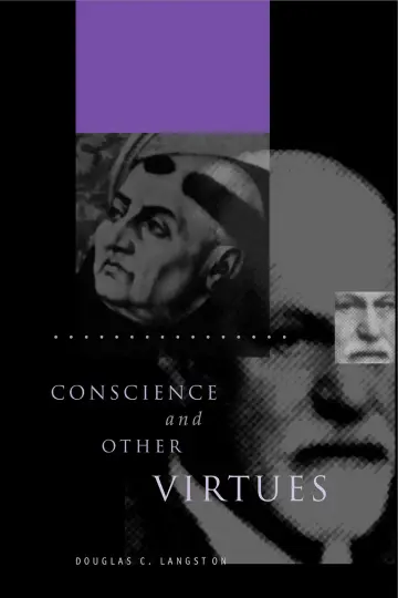 Cover of Conscience and Other Virtues