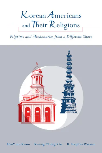 Cover of Korean Americans and Their Religions