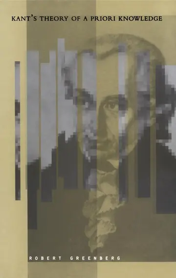 Cover of Kant's Theory of a Priori Knowledge