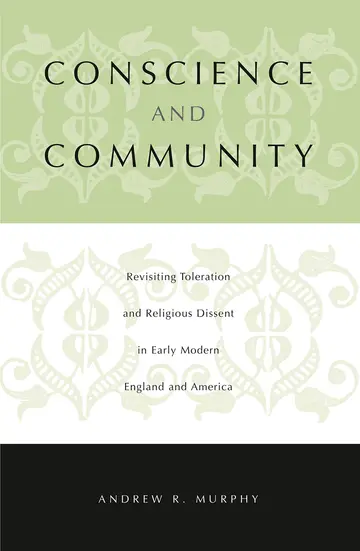 Cover of Conscience and Community