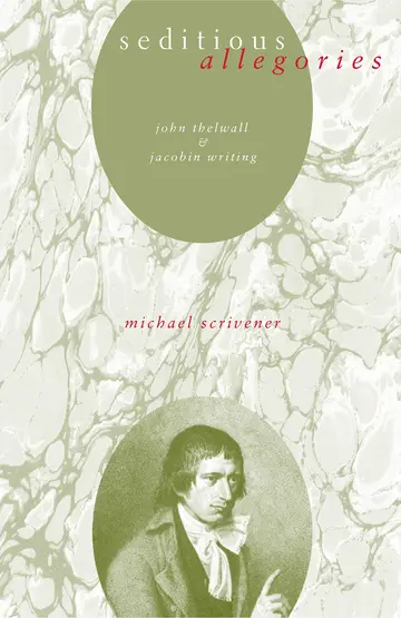 Cover of Seditious Allegories