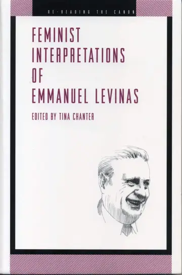 Cover of Feminist Interpretations of Emmanuel Levinas