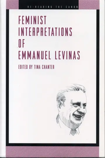Cover of Feminist Interpretations of Emmanuel Levinas