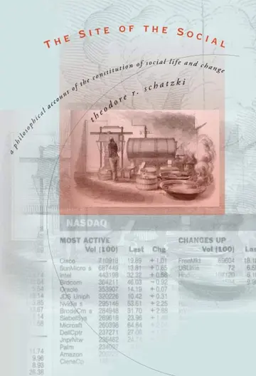Cover of The Site of the Social